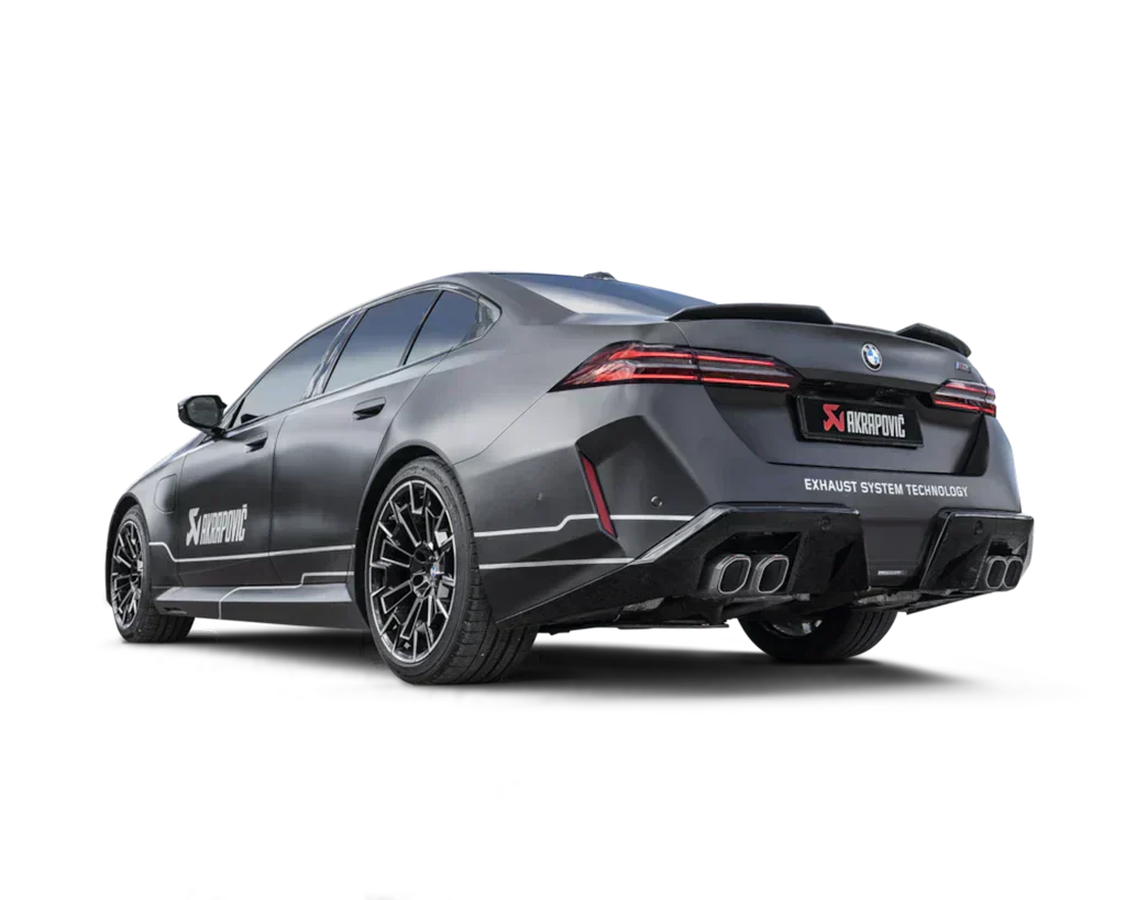Akrapovic Slip On exhaust BMW M5 G90 G99