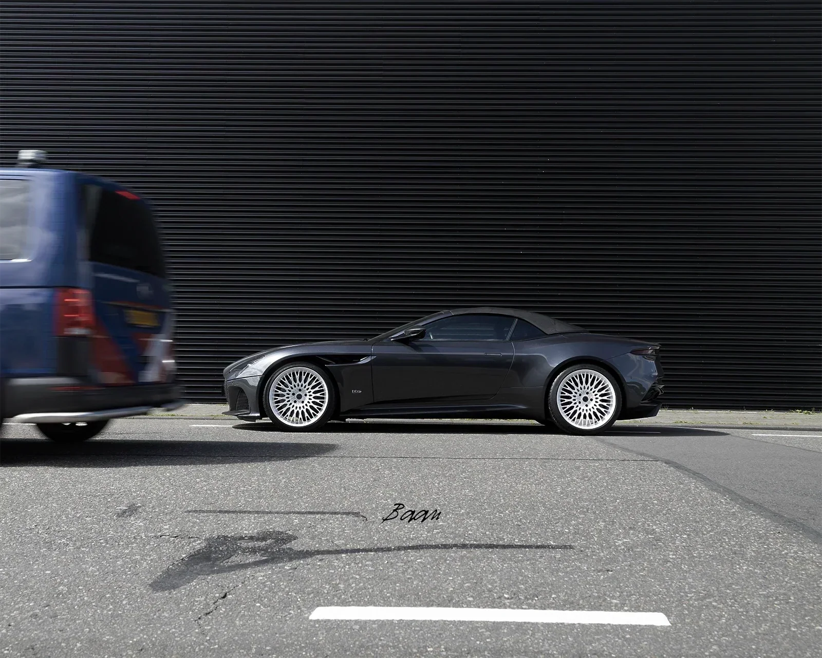 Brixton Forged TR20 Monoblock on Aston Martin DBS Superleggera - Lunar White Gloss