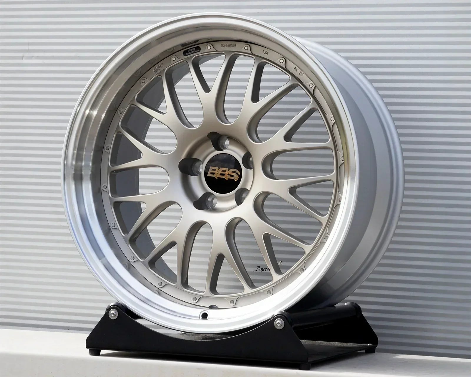 BBS RT88 in White Gold — Motorsport Heritage