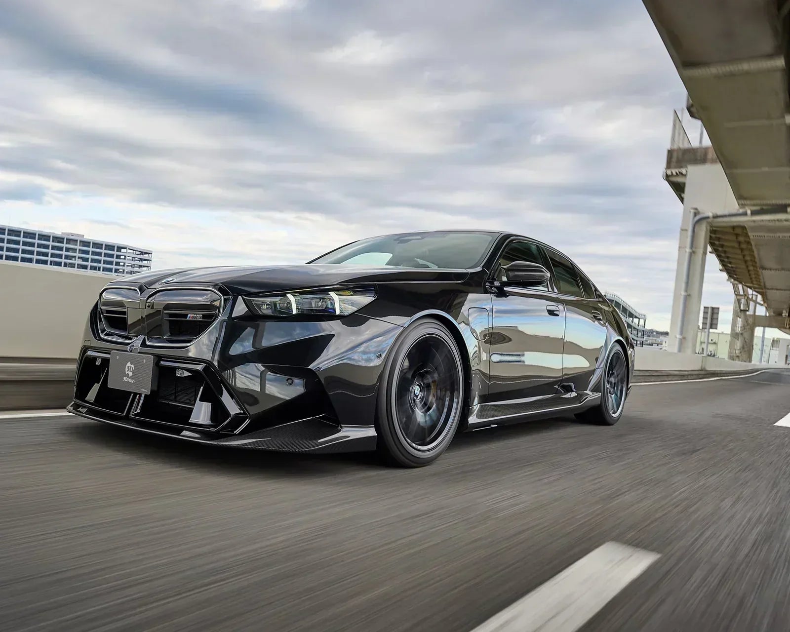 BMW M5 G90 / G99 — New 3DDesign Carbon Components