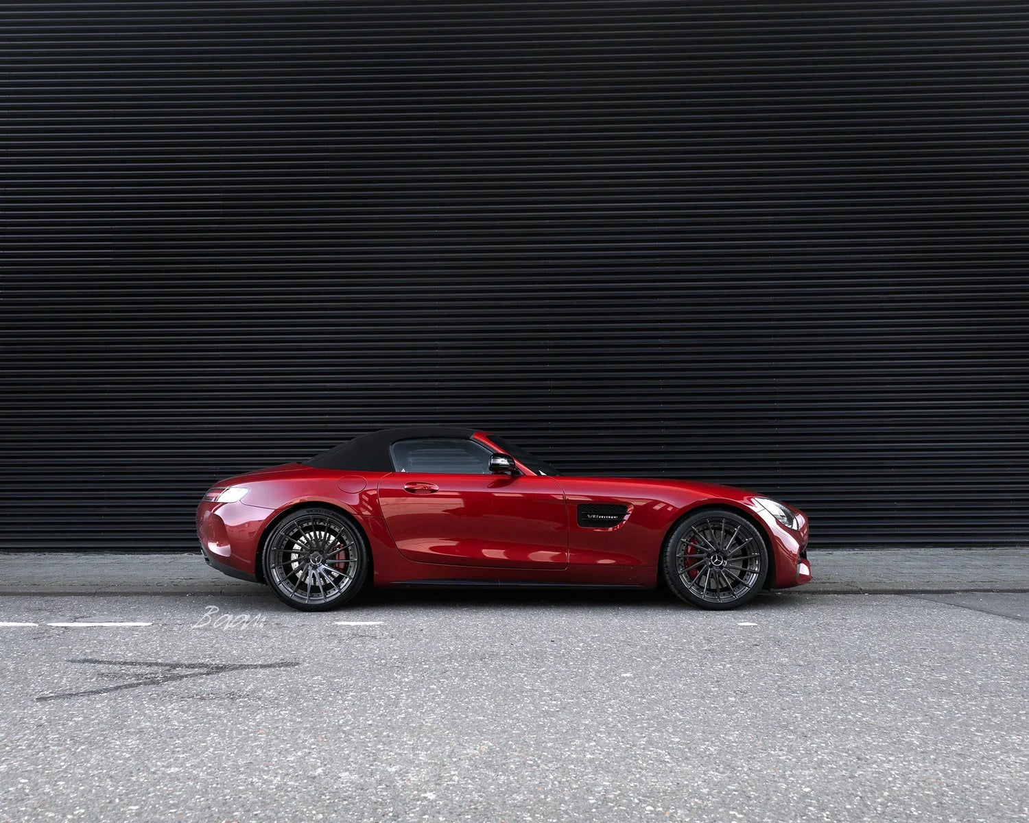 Mercedes-AMG GT C x ADV15R M.V2 SL wheels