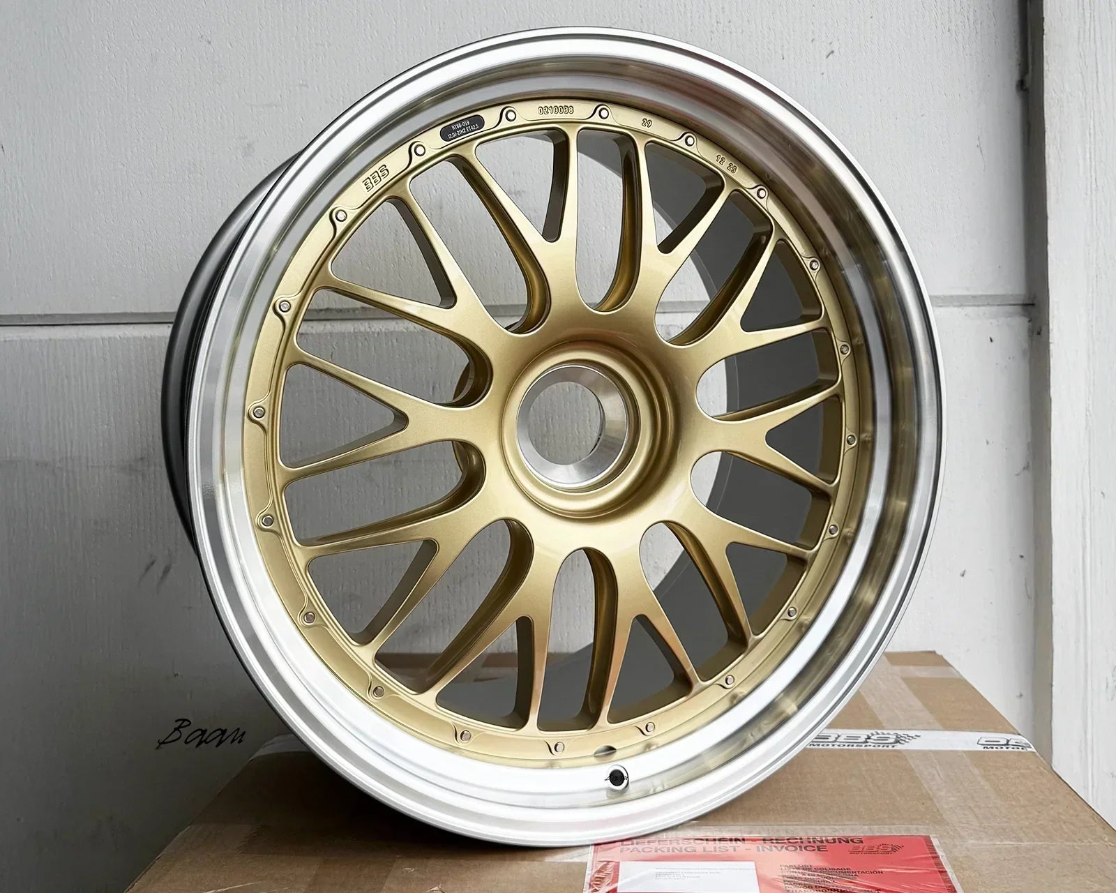 World First BBS RT88 Centerlock for Porsche 992 GT3