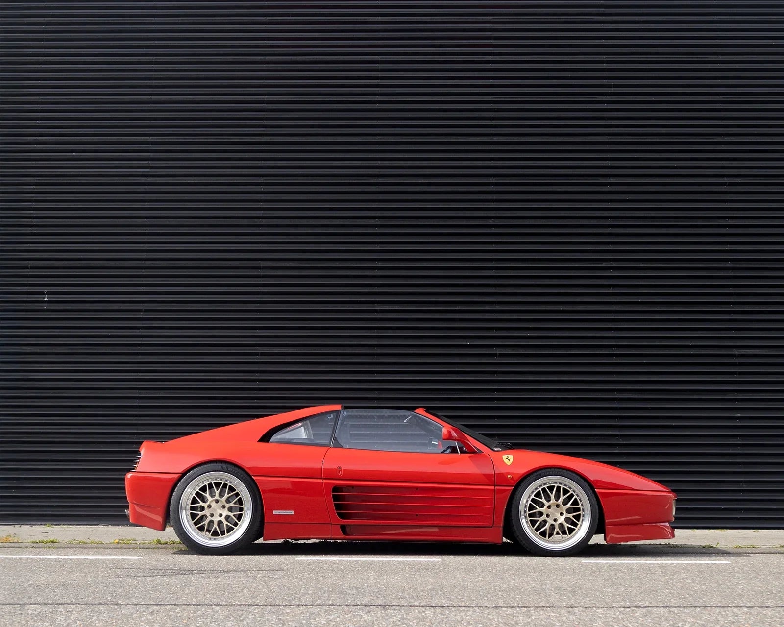 Ferrari 348 TS on BC Forged MLE81 Wheels