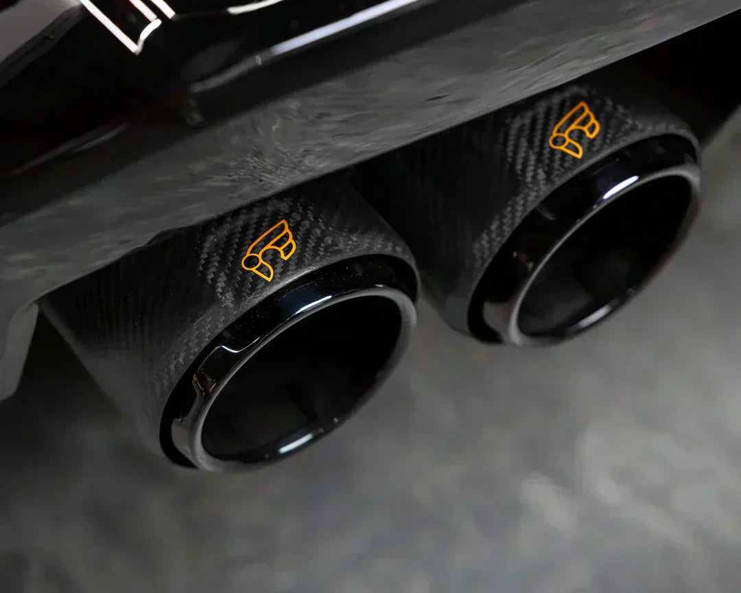 BMW G99 M5 with IPE Exhaust, Sound & Driving Impressions