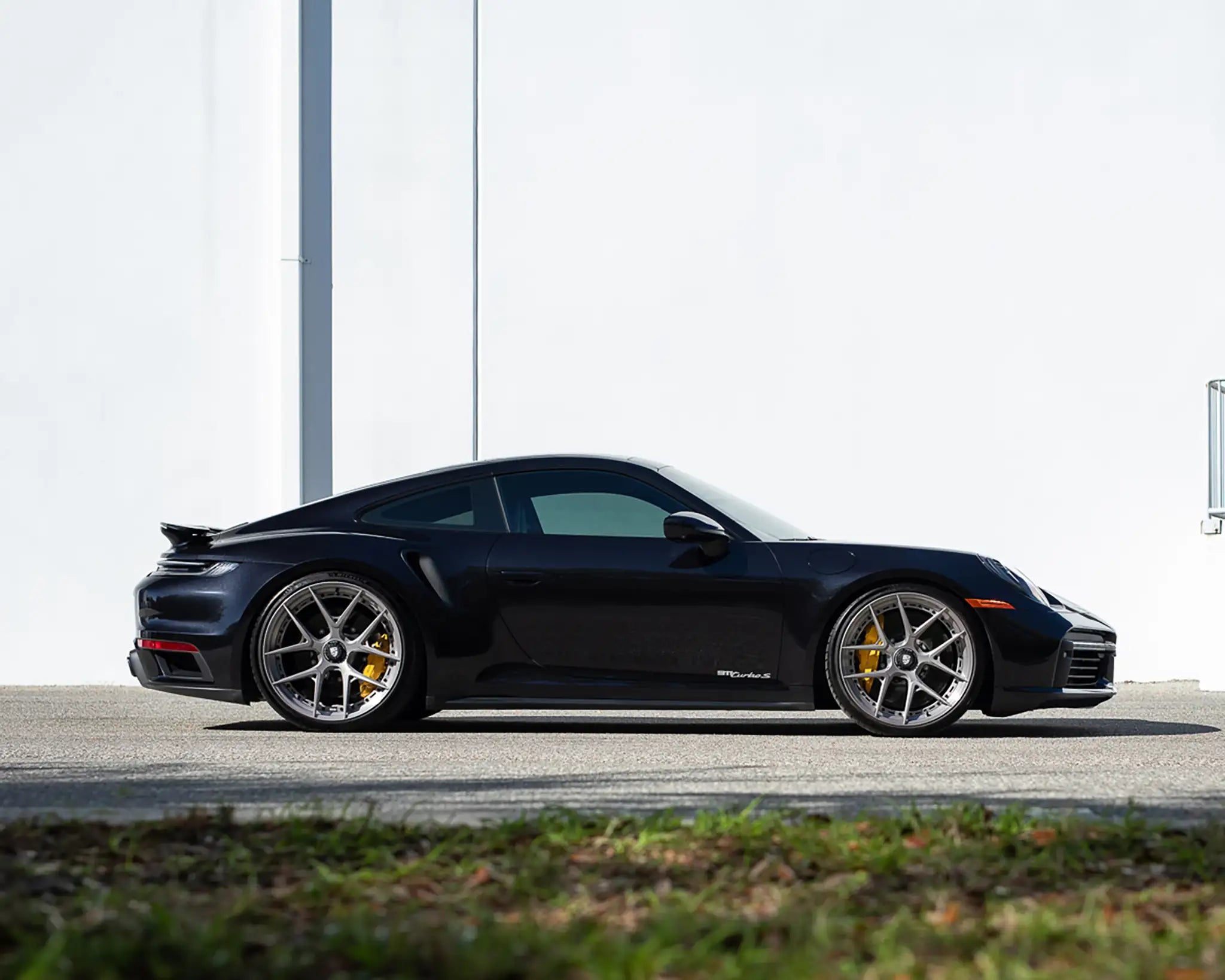 Porsche 992 Turbo on BC Forged HCK196S Centerlock Wheels