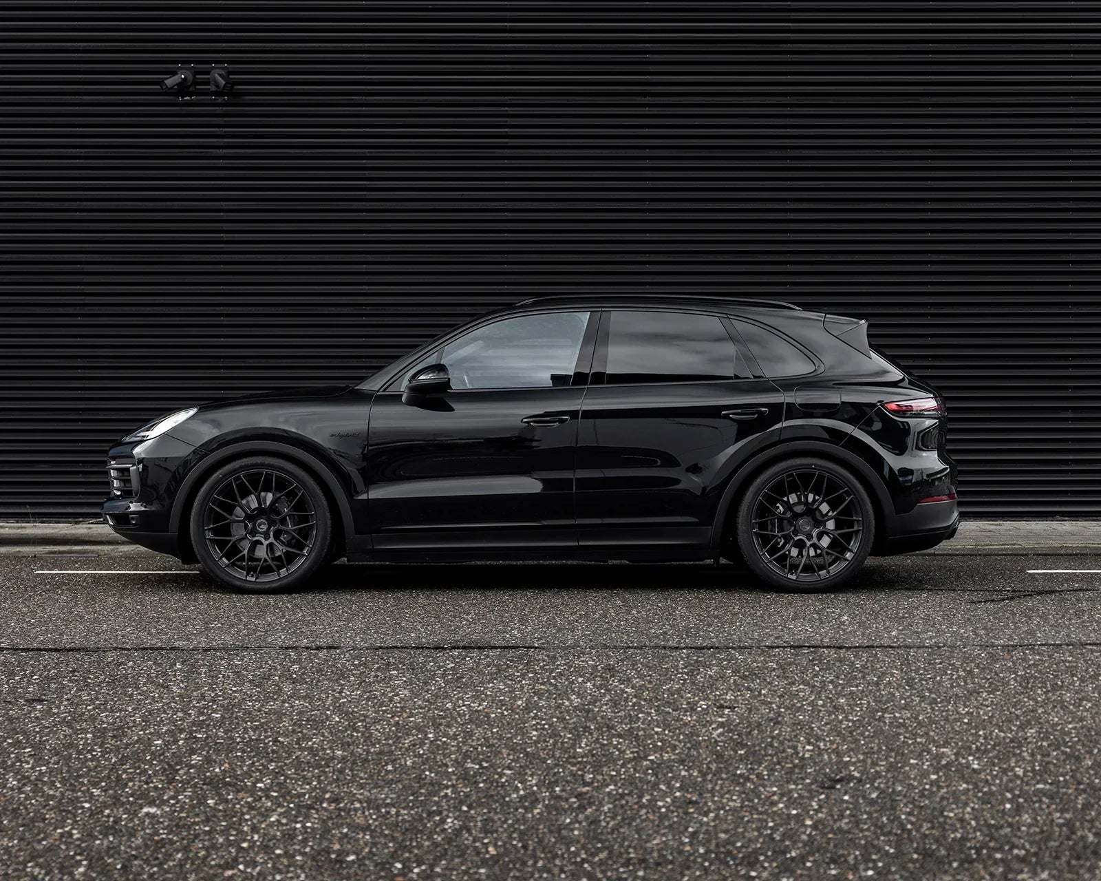 Porsche Cayenne E3 E-Hybrid Wheels | BC Forged KL52 22 Inch Setup