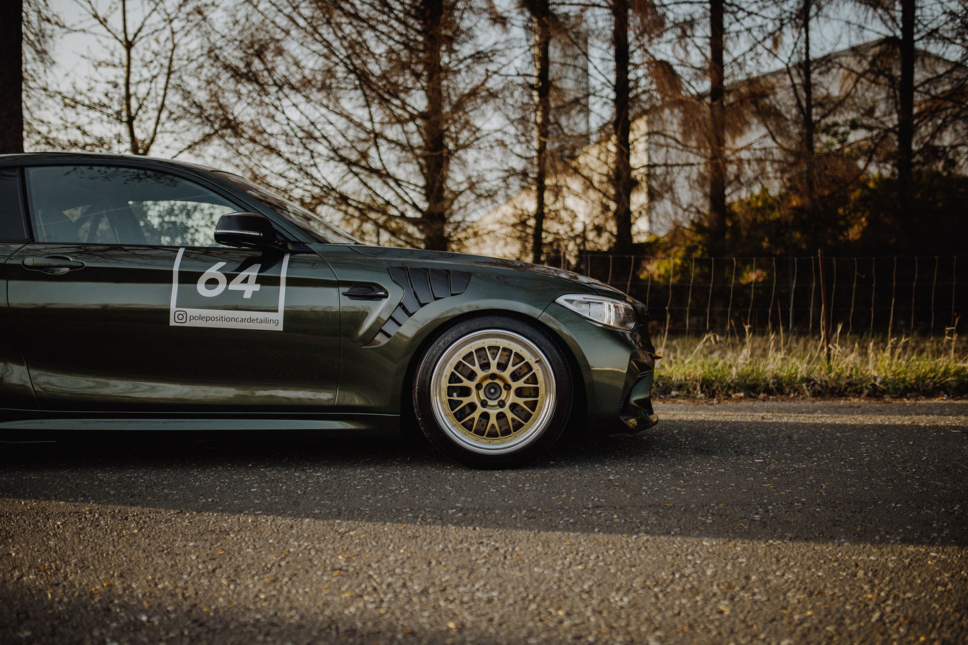BBS E88 motorsport BMW M2 Competition