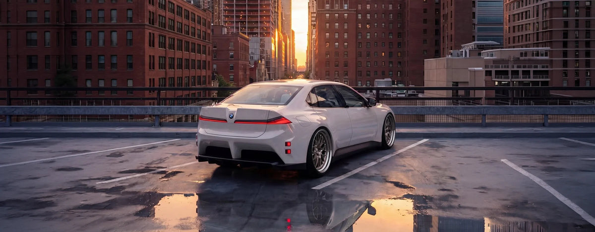 BMW M Concept Neue Klasse electric performance concept
