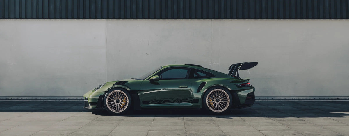 Porsche 992 GT3 RS performance upgrades by BaanVelgen