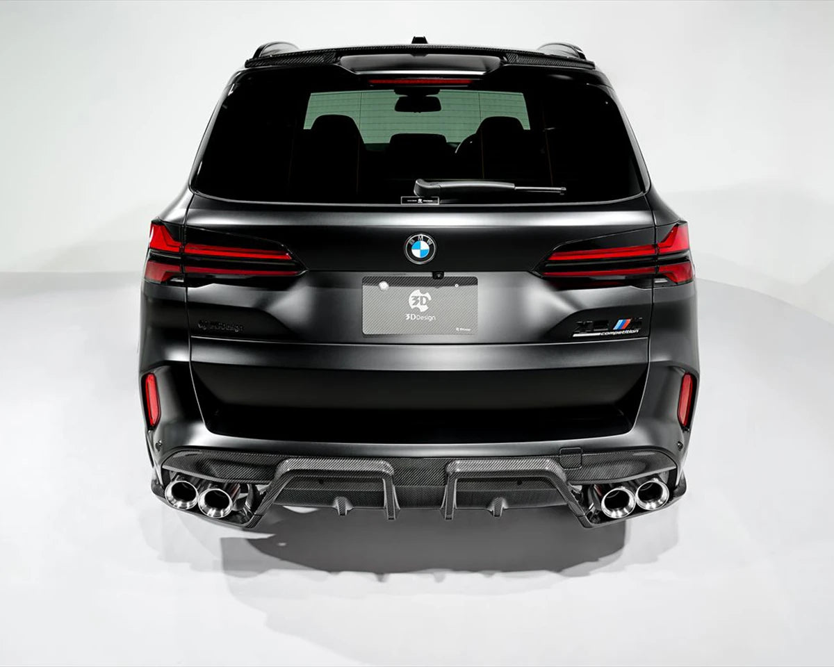 Side elements of the 3DDesign rear diffuser set – premium dry carbon
