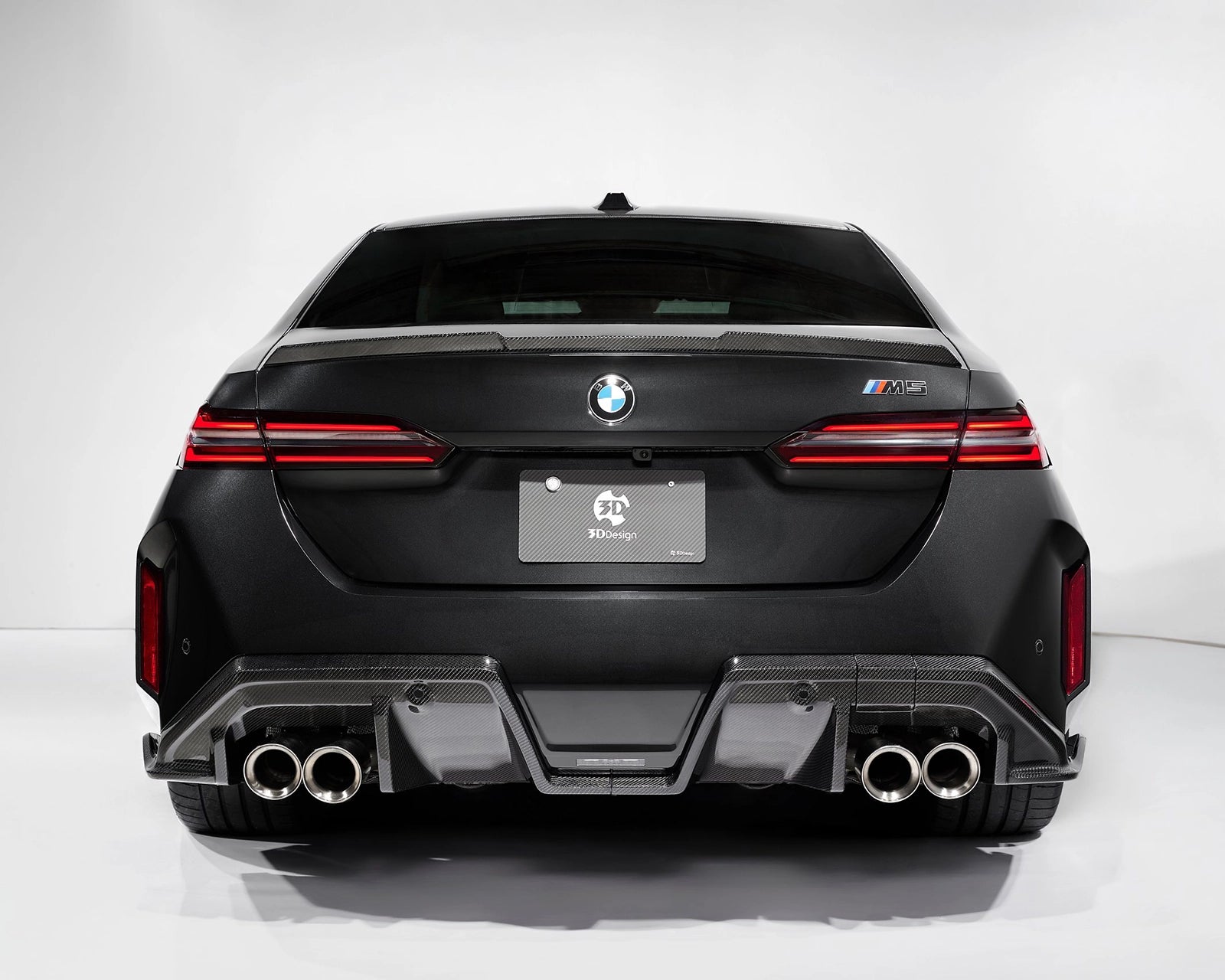 3DDesign carbon rear diffuser for BMW M5 G90