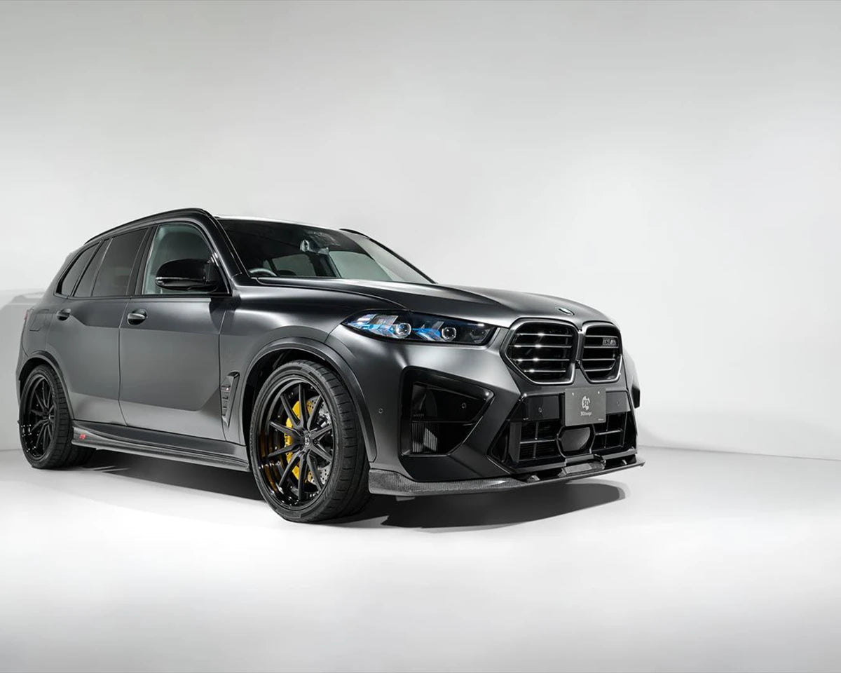 side diffuser for BMW X5M LCI by 3DDesign