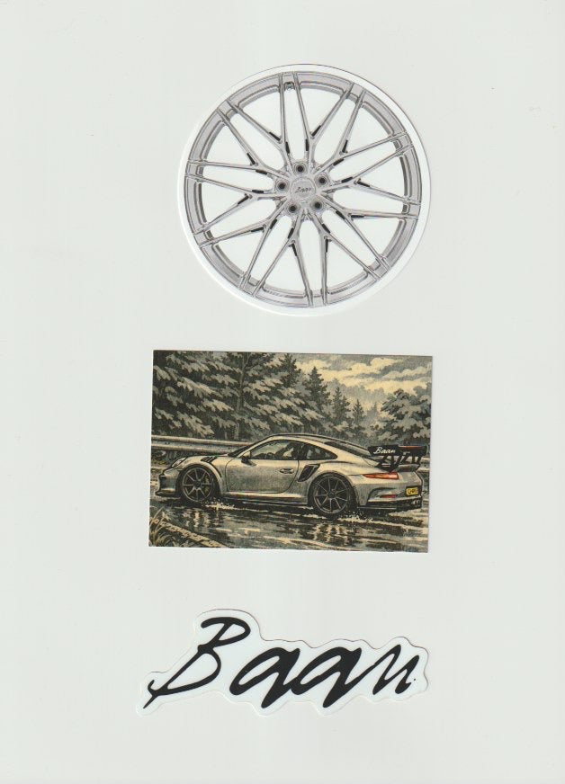 Baan Sticker Pack