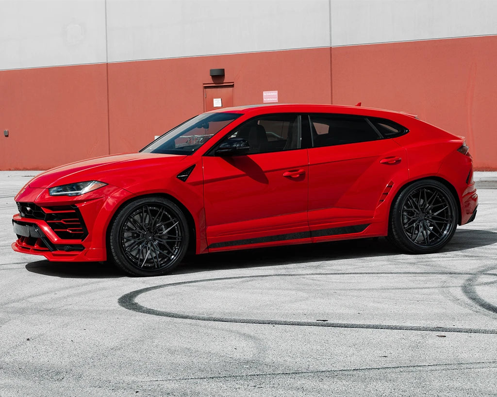 ANRKY Wheels Novitec Lamborghini Urus XSeries S3 X1 lowered