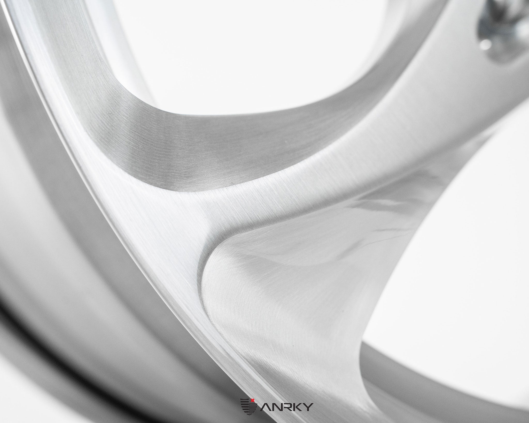 ANRKY Brushed Clear finish detail