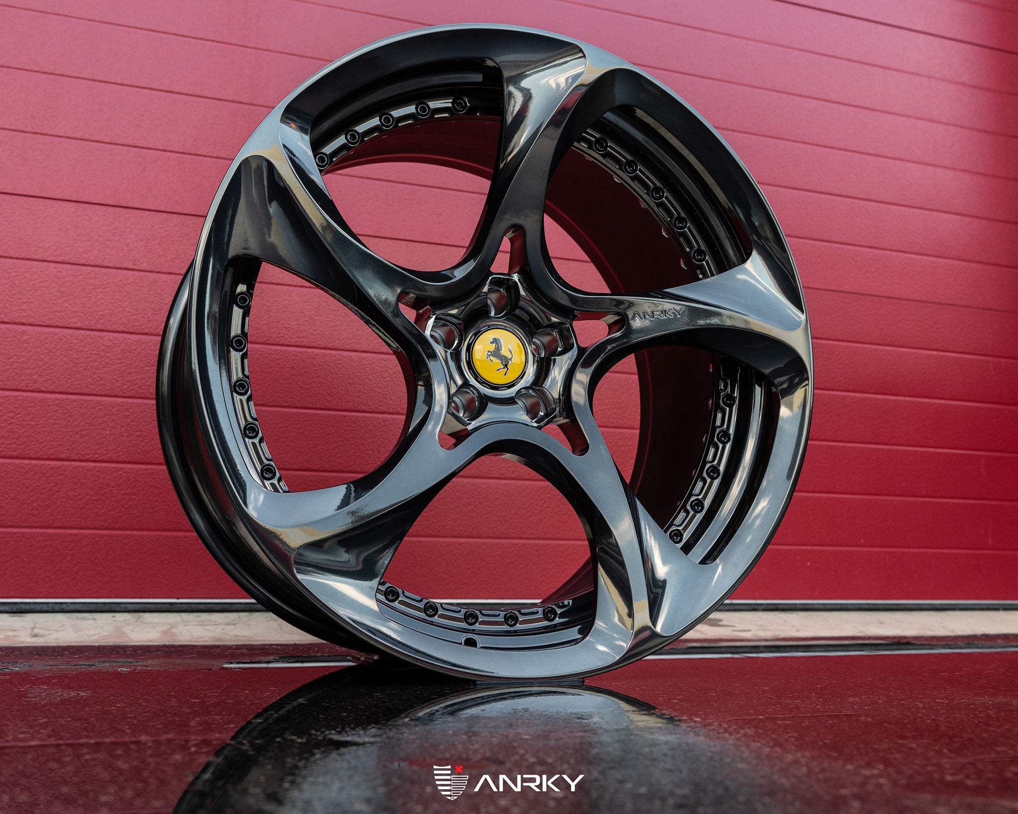 ANRKY XR-205 Mirror Polished Smoke Center