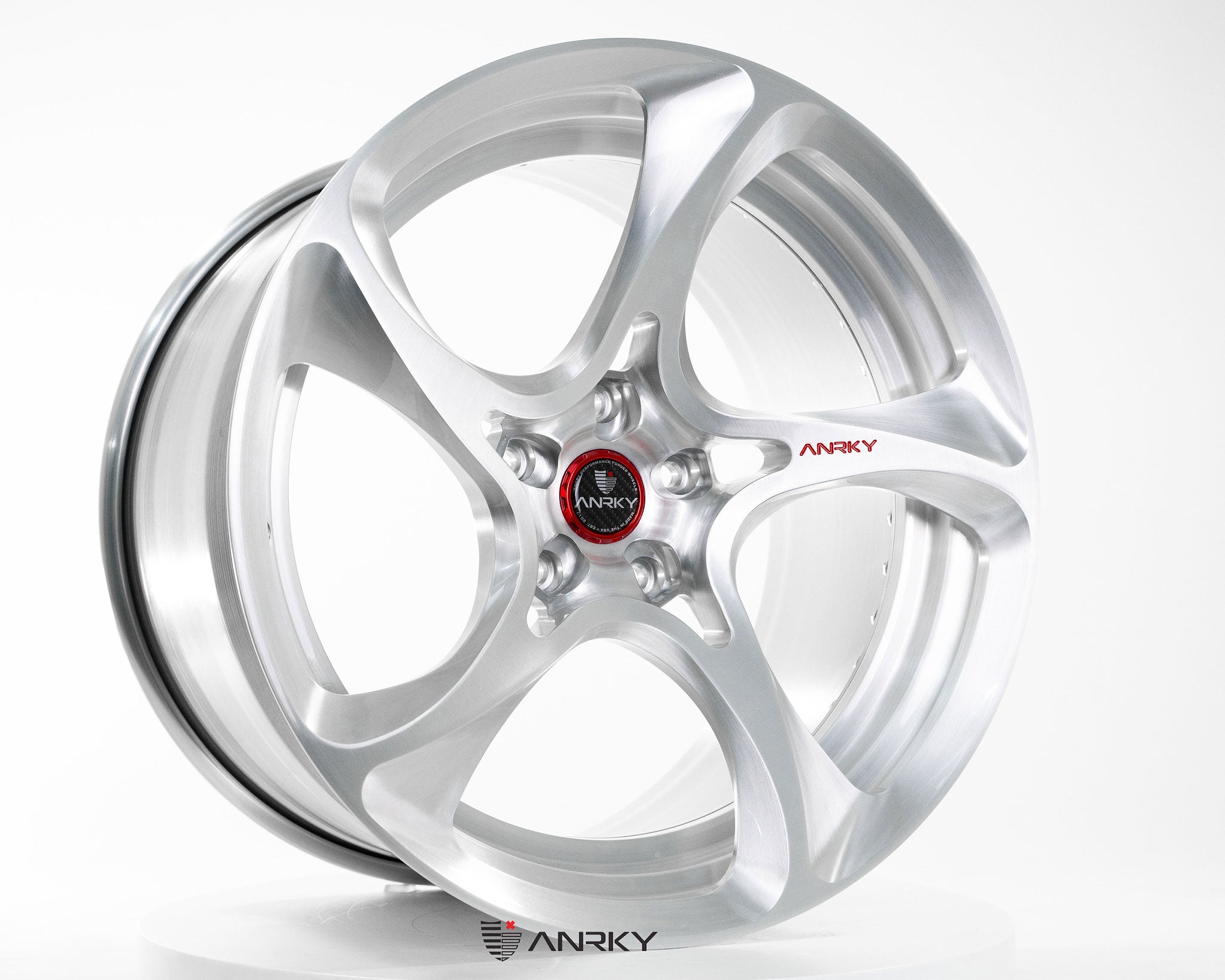 ANRKY XR-205 Brushed Clear finish