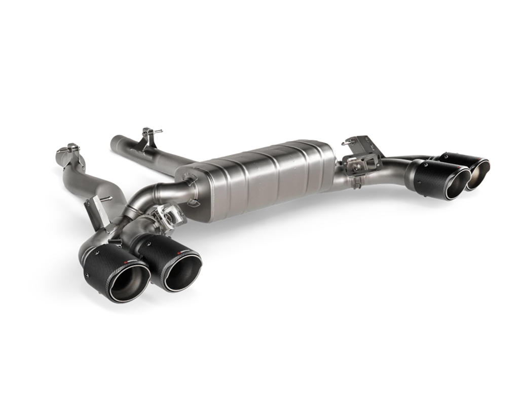 Akrapovic Slip-On exhaust BMW M5 G90 sedan