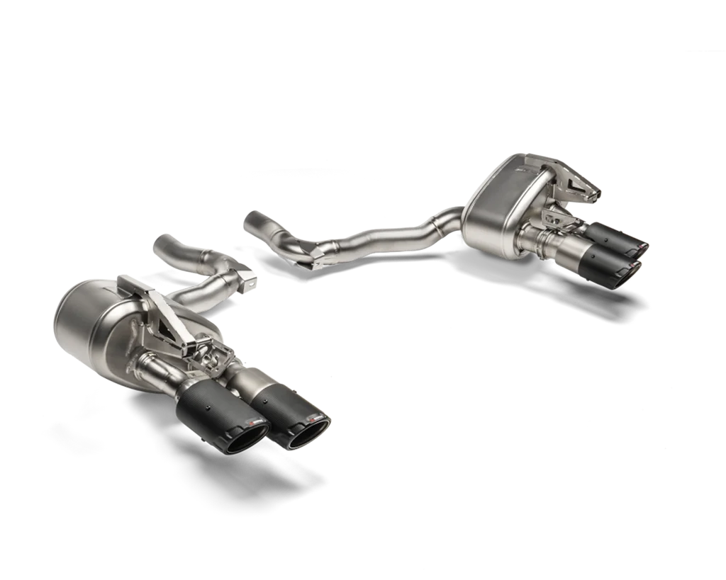 Akrapovic exhaust Porsche Panamera 976 turbo hybrid