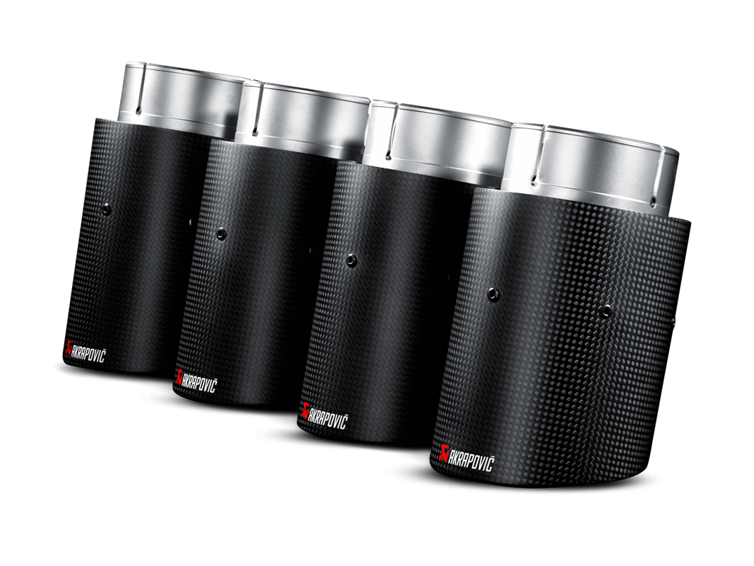 Akrapovic Carbon tailpipes BMW F10 M5