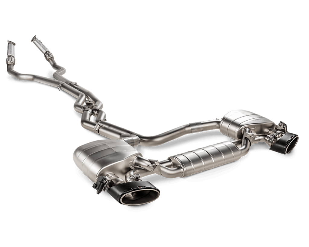 Akrapovic exhaust Audi RS6 C8 PERFORMANCE 2024+