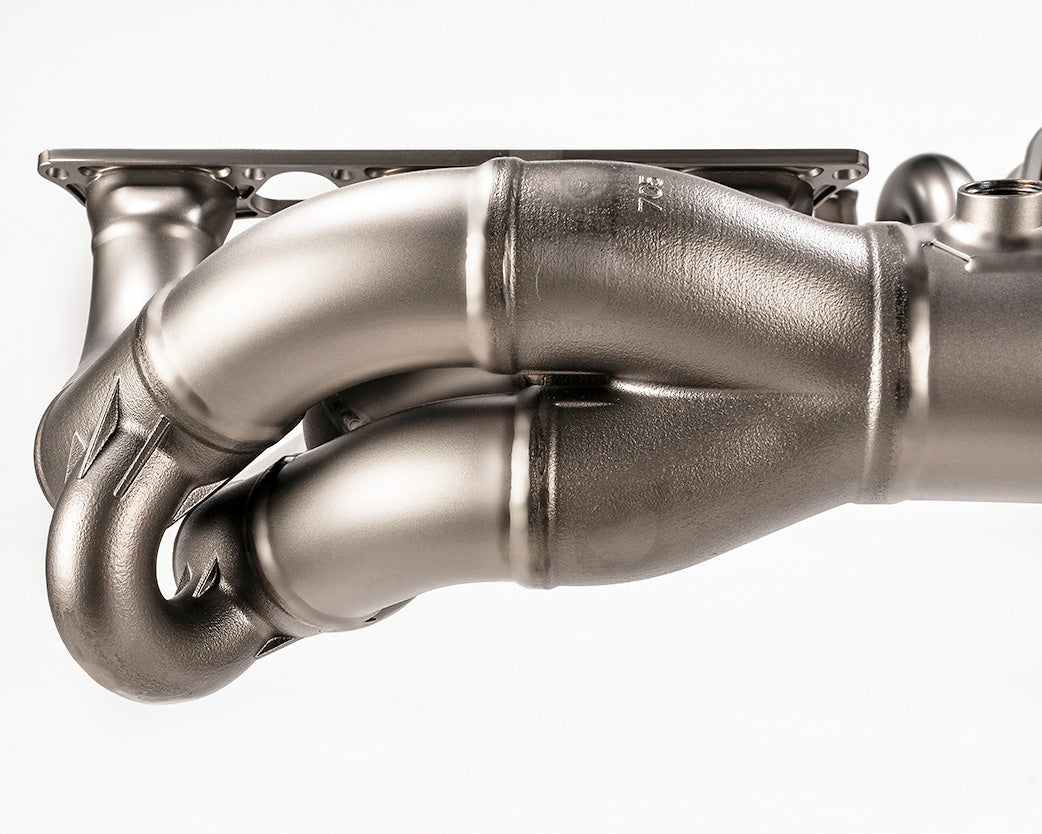 AKRAPOVIC header porsche 992 GT3 RS USA