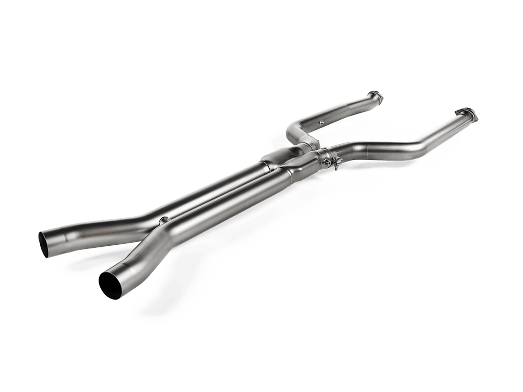 Akrapovic Link Pipe BMW F95 X5M E-BM/T/15 LCI 2024 E-BM-T-15