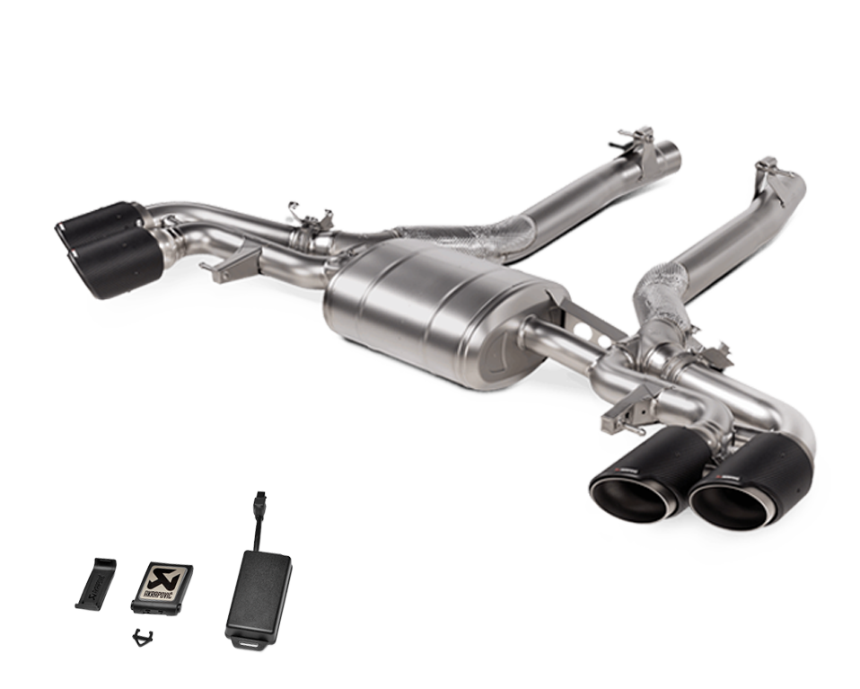 Akrapovic Slip On Line muffler S/BM/T/35H sound kit