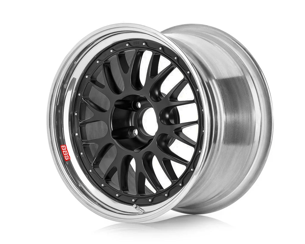 BBS E88 BMW G8X M3 M4 black