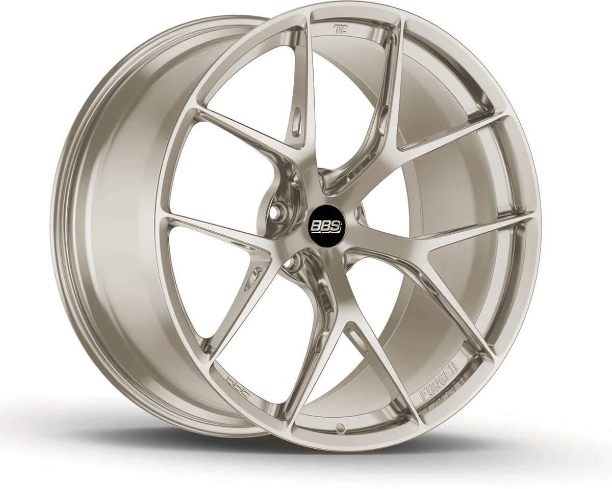 BBS FI-R BMW F90 M5 in white gold finish