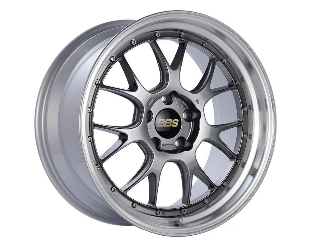 BBS LM-R Diamond Black Diamond Cut