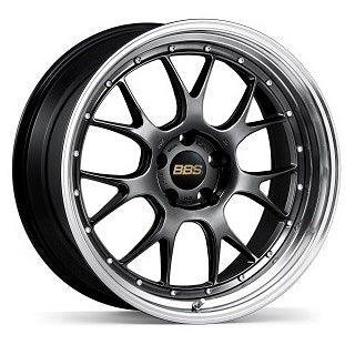 BBS LM-R Diamond Black disk black Bright Diamond cut rim DB-BKBD