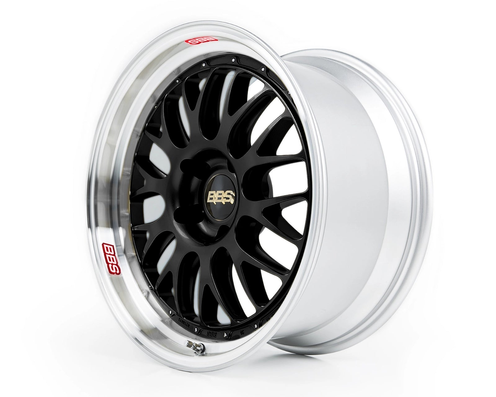 BBS RT88 Satin Black forged wheel