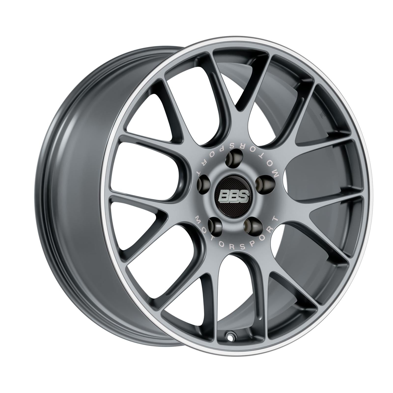 BBS CH-R Satin Titanium