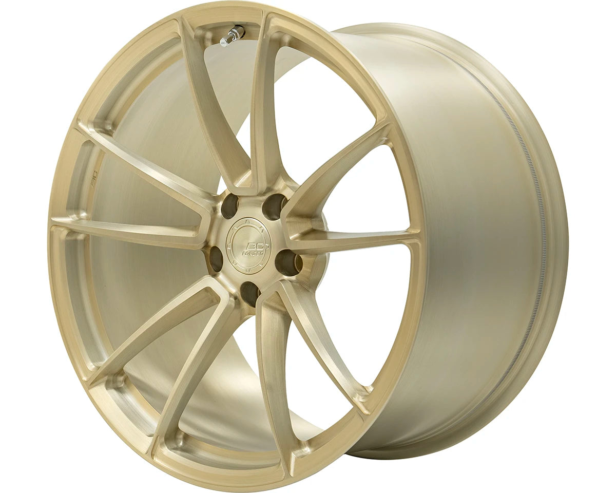 BC Forged KL53 royal gold finish