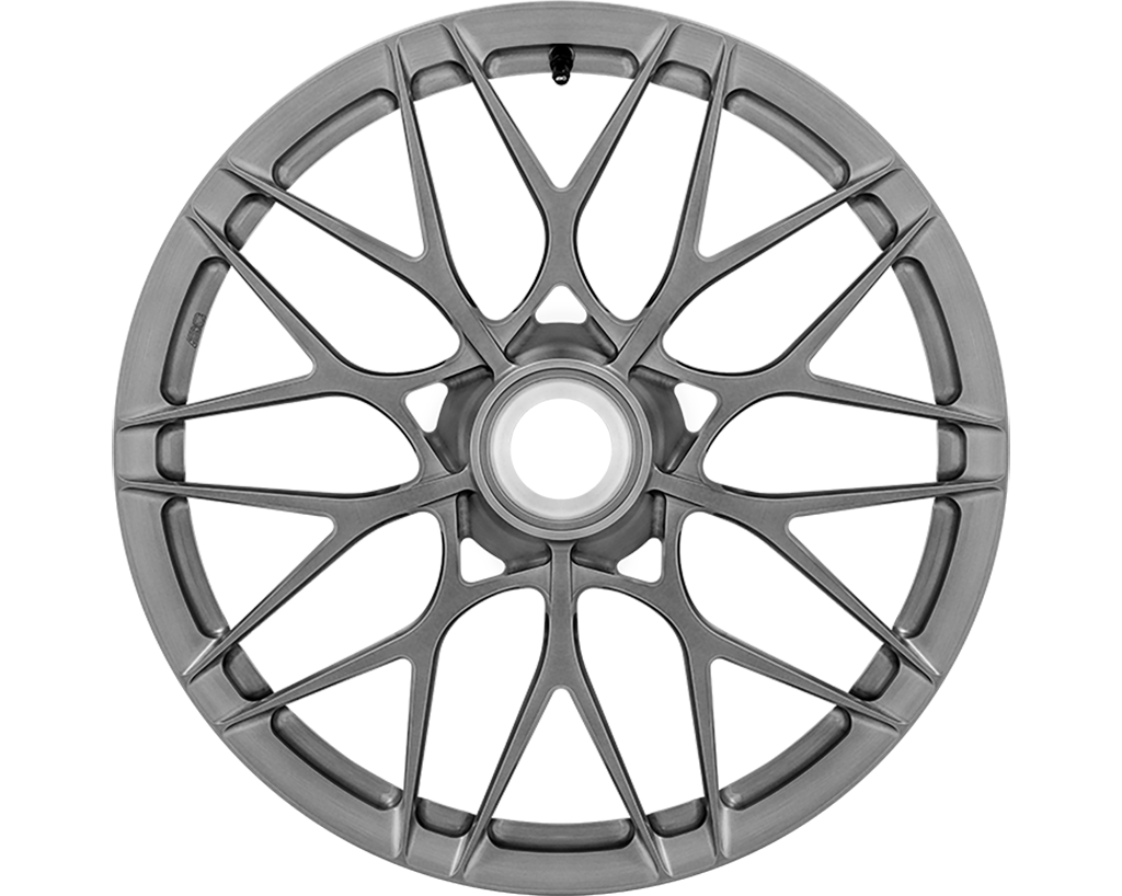 BC Forged ACL01 Centerlock brushed grey matte finish