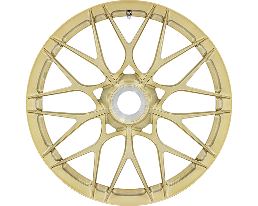 BC Forged royal gold matte finish