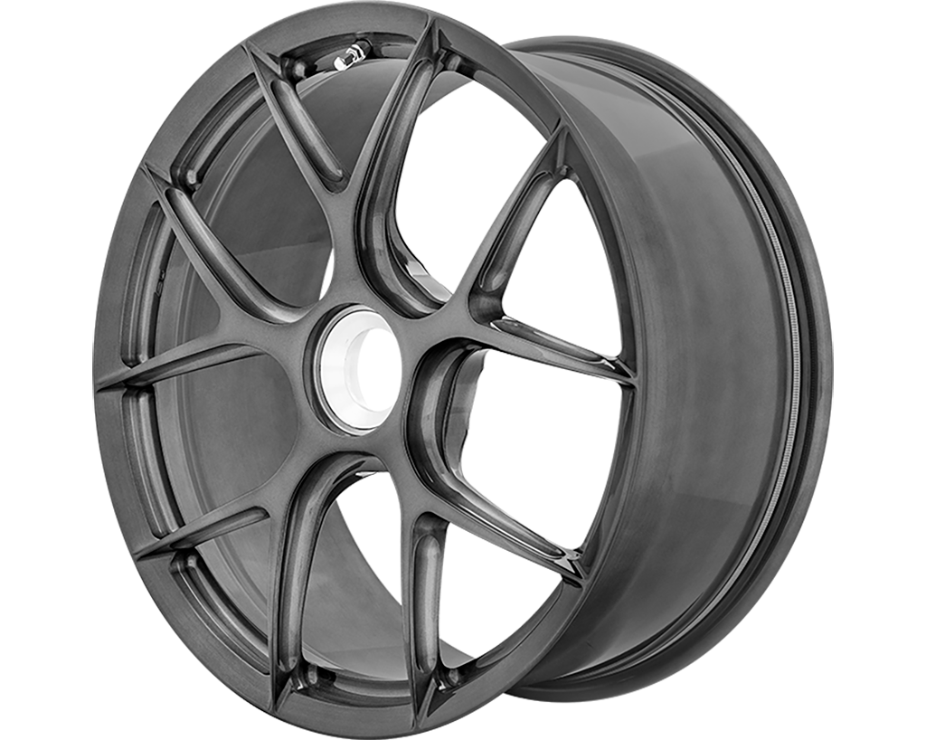 BC Forged ACL05 Centerlock graphite grey brushed finish