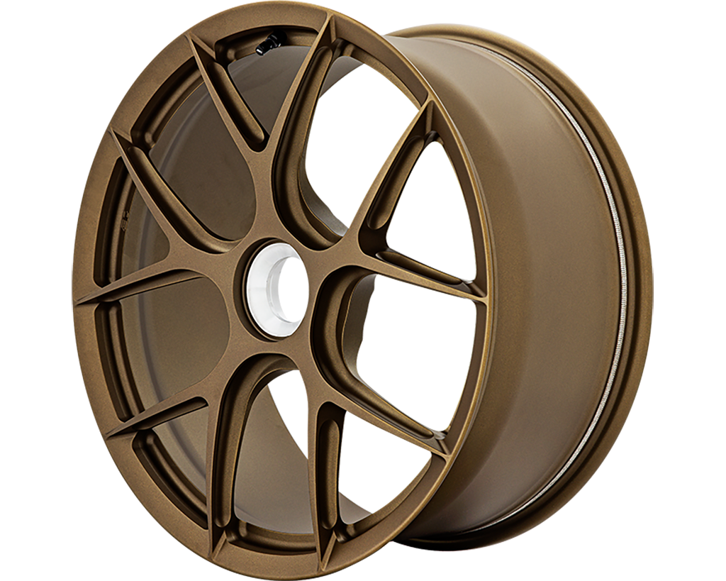 BC Forged matte golden bronze finish