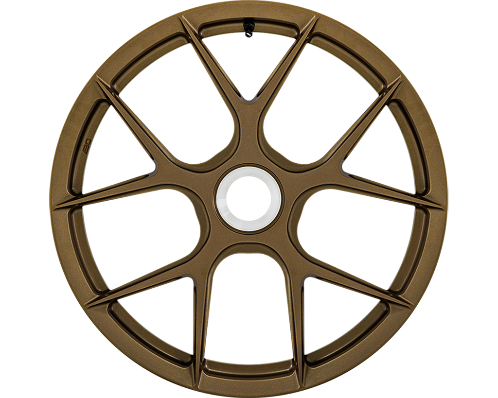 BC Forged ACL05 Centerlock matte golden bronze