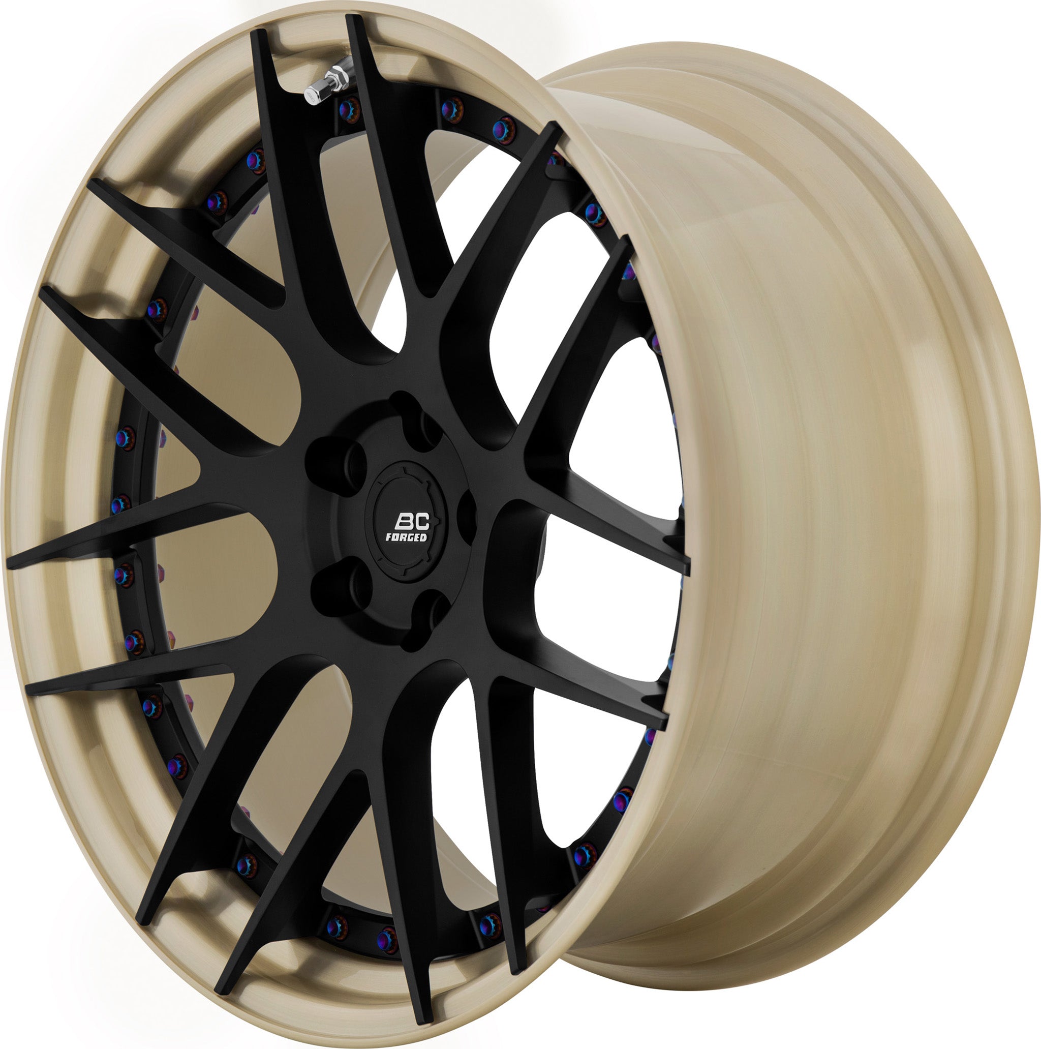 BC Forged HC040S.
