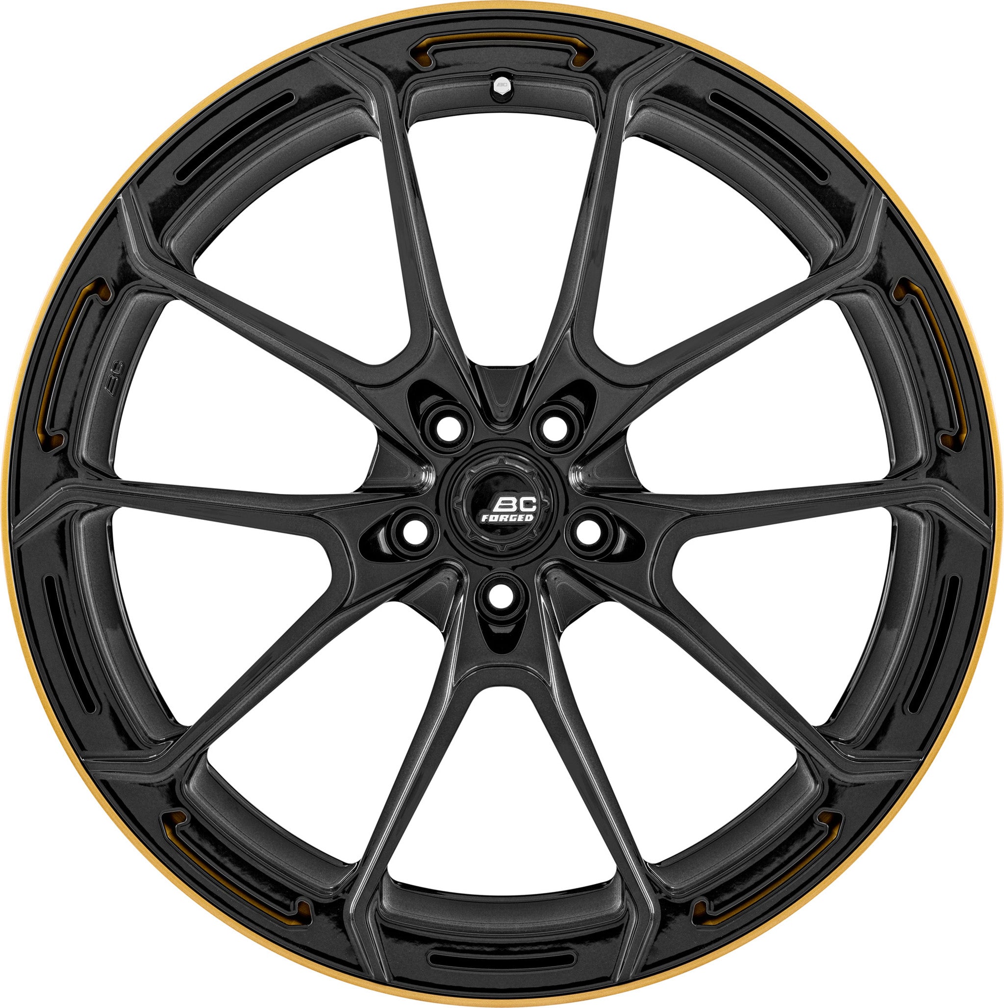 BC Forged HCS34 F 5.