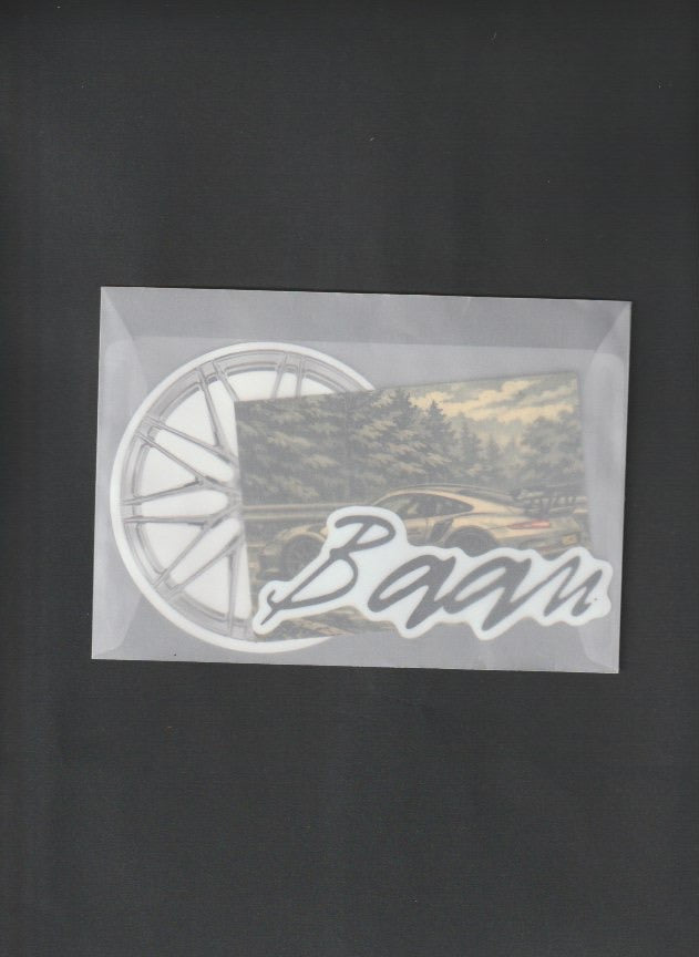 Baan Sticker Pack