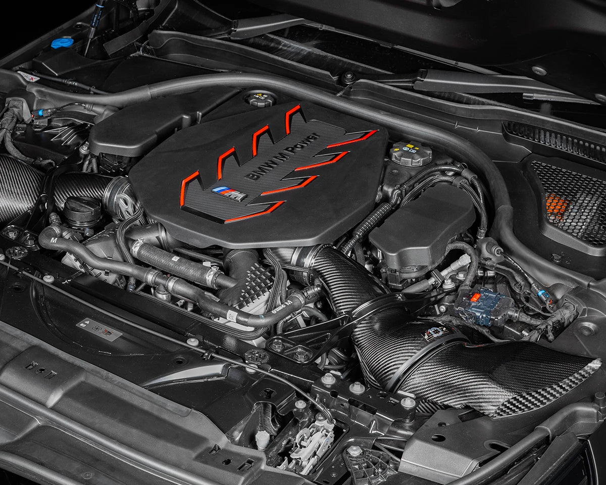 Eventuri intake BMW G90 G99 M5 gloss finish engine bay