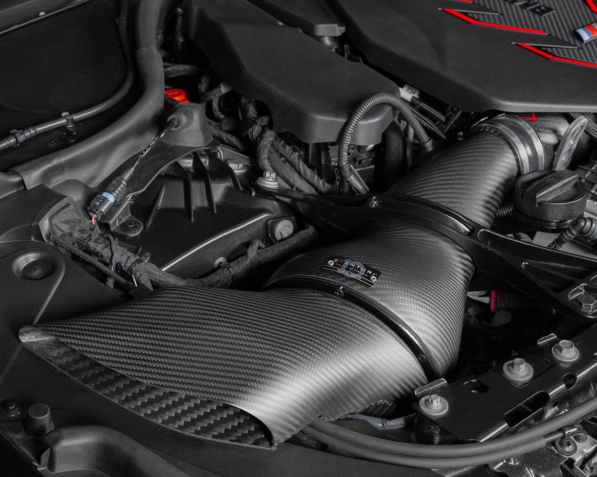 Eventuri intake BMW G90 G99 M5 matte finish engine bay