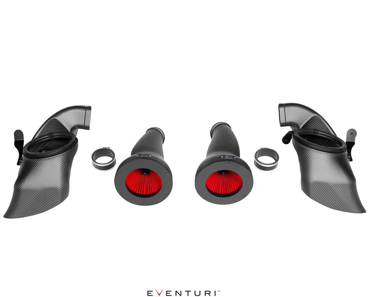 Eventuri intake BMW G90 G99 M5 satin matte finish