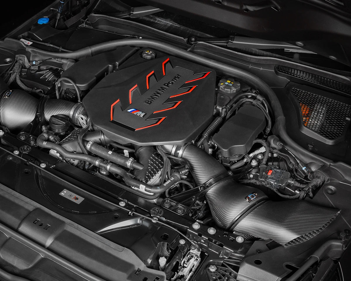 Eventuri intake BMW G90 M5 sedan matte finish