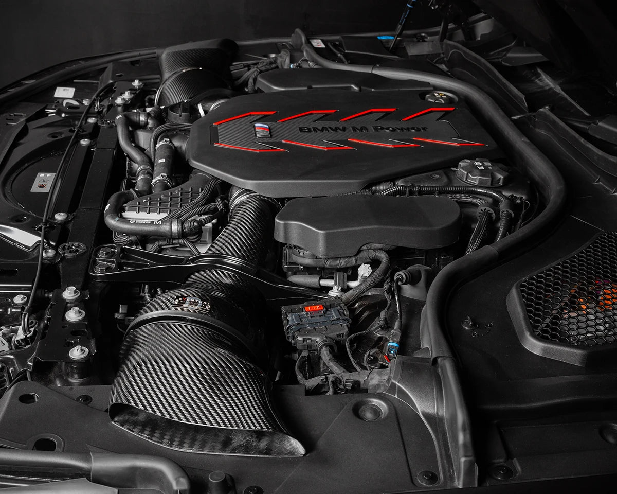 Eventuri intake BMW G99 M5 touring gloss finish
