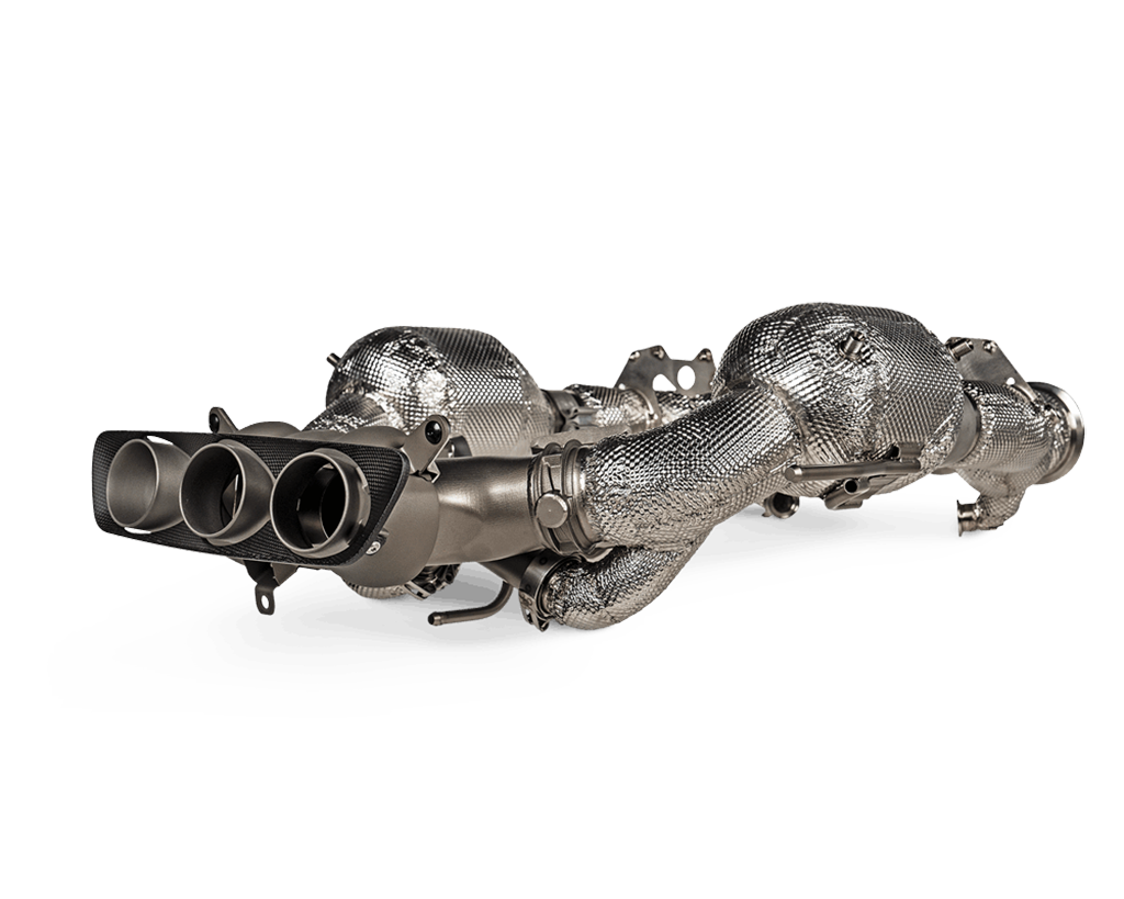 FERRARI 296 GTB akrapovic full exhaust
