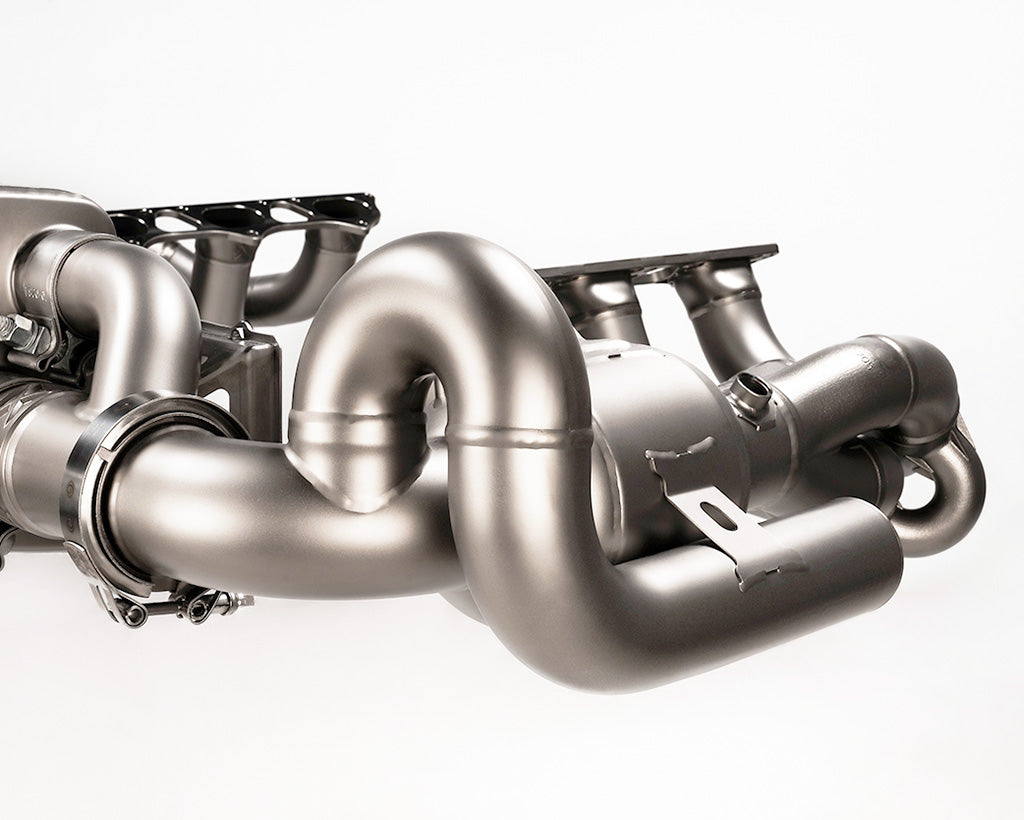 Porsche 992 GT3 RS Headers baanvelgen